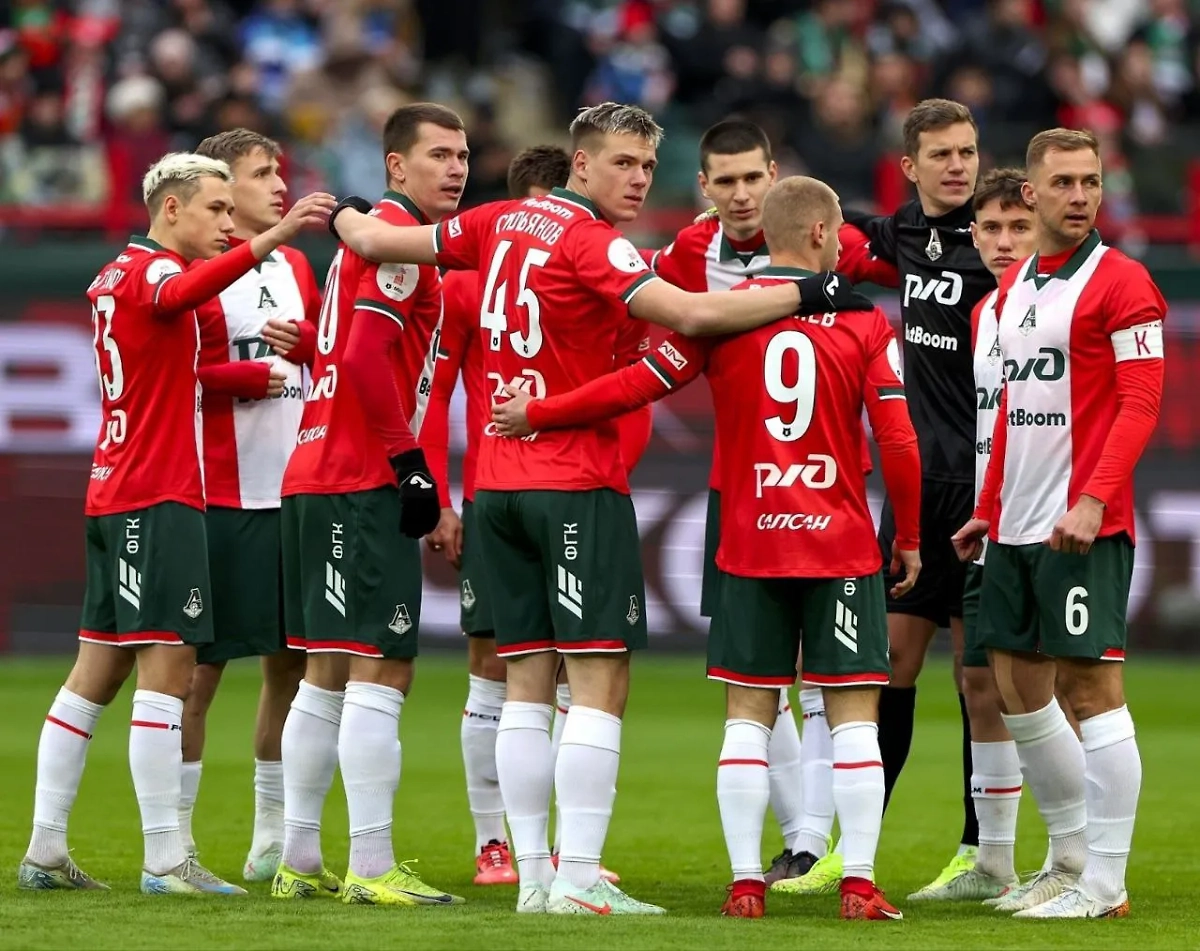 Обложка © Telegram / ФК «Локомотив» Москва