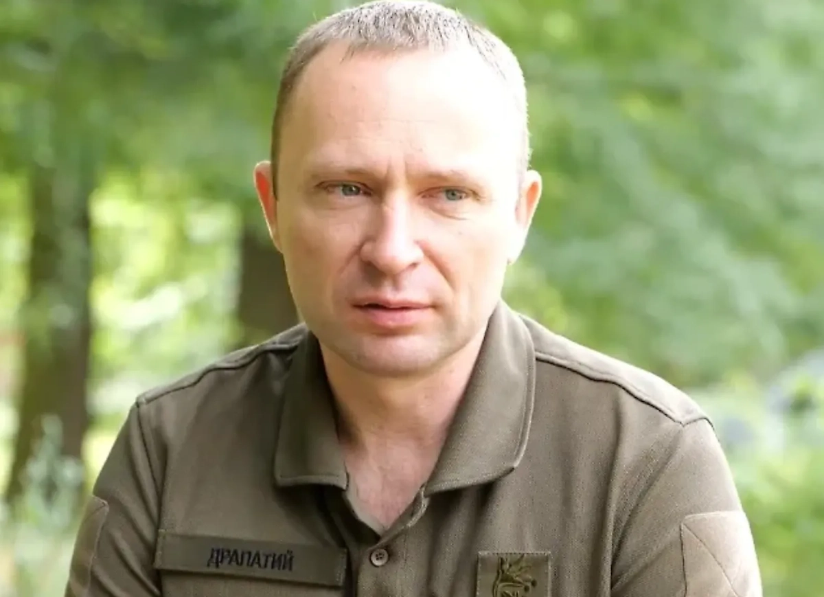 Экс-командующий Сухопутными войсками Украины Михаил Драпатый. Обложка © wikipedia / armyinform.com.ua