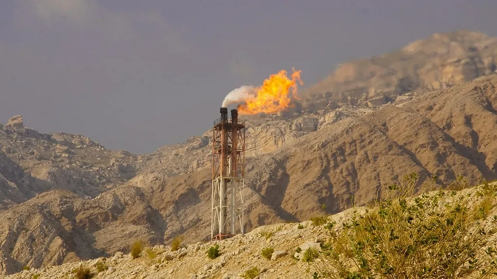 Добыча газа. Обложка © unsplash.com / Odile