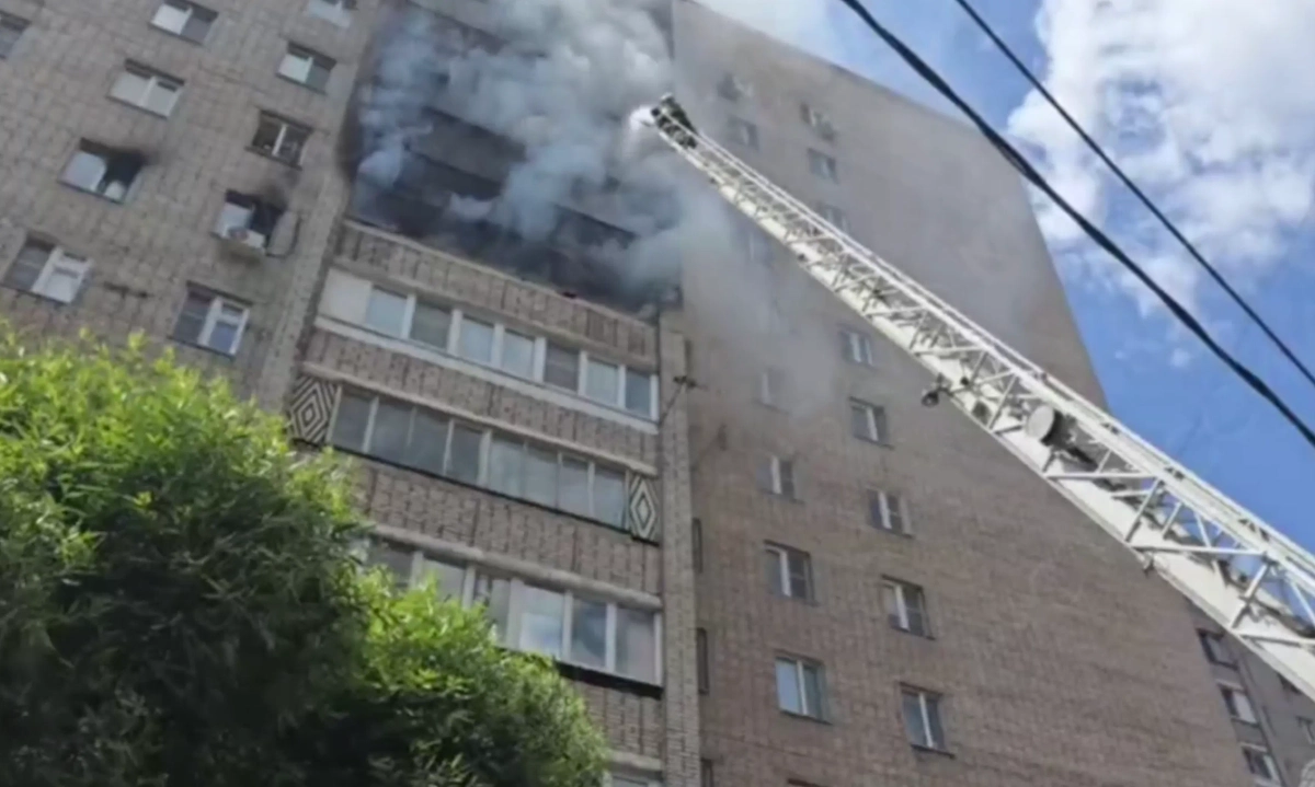 Обложка © Telegram / МЧС Московской области