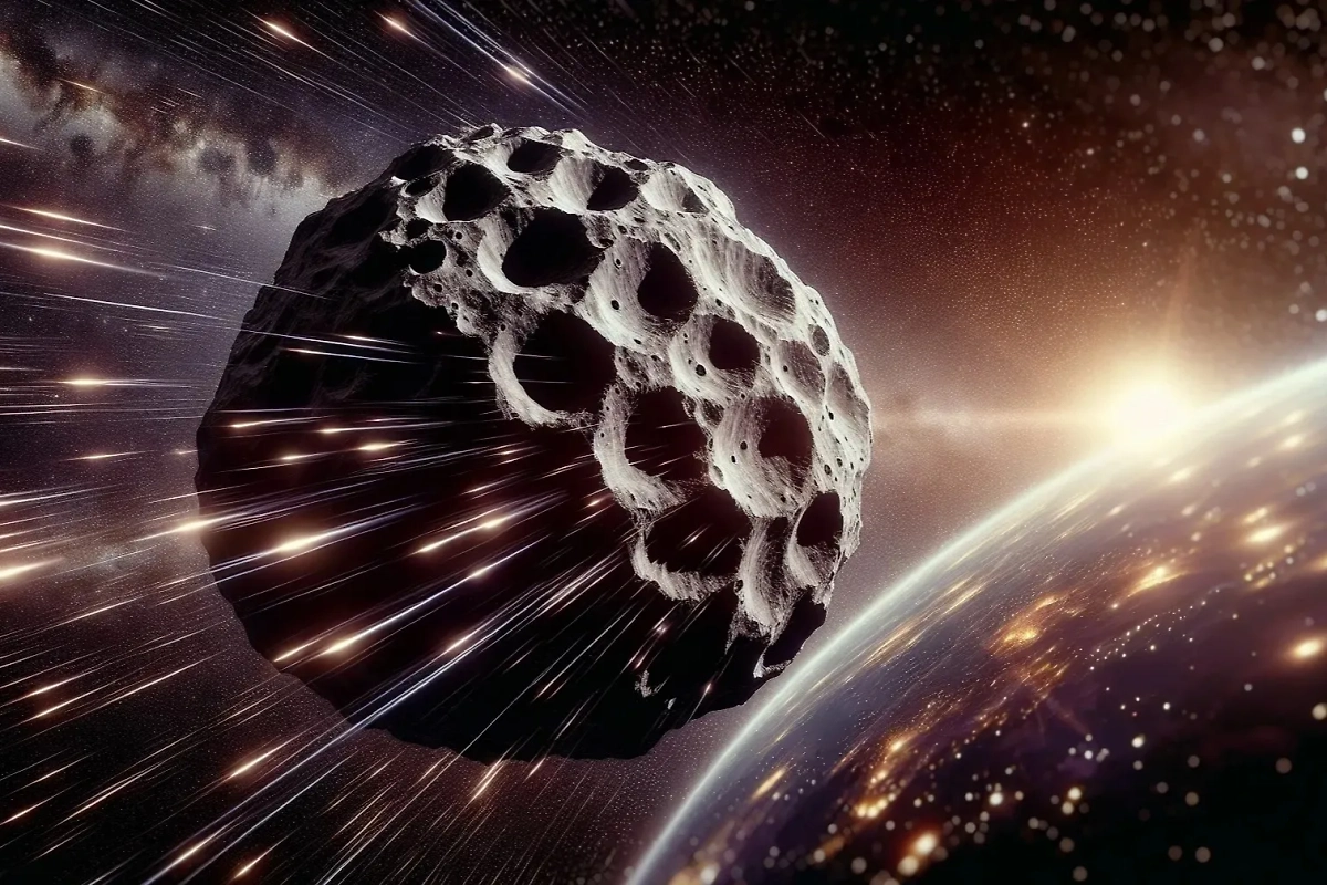 Астероид уже не выглядит таким страшным, правда? Фото © Shutterstock / FOTODOM / Shutterstock AI Generator