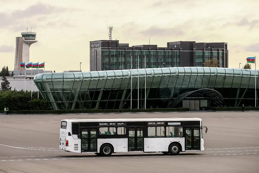 Аэропорт Баку. Обложка © ТАСС / Валерий Шарифулин