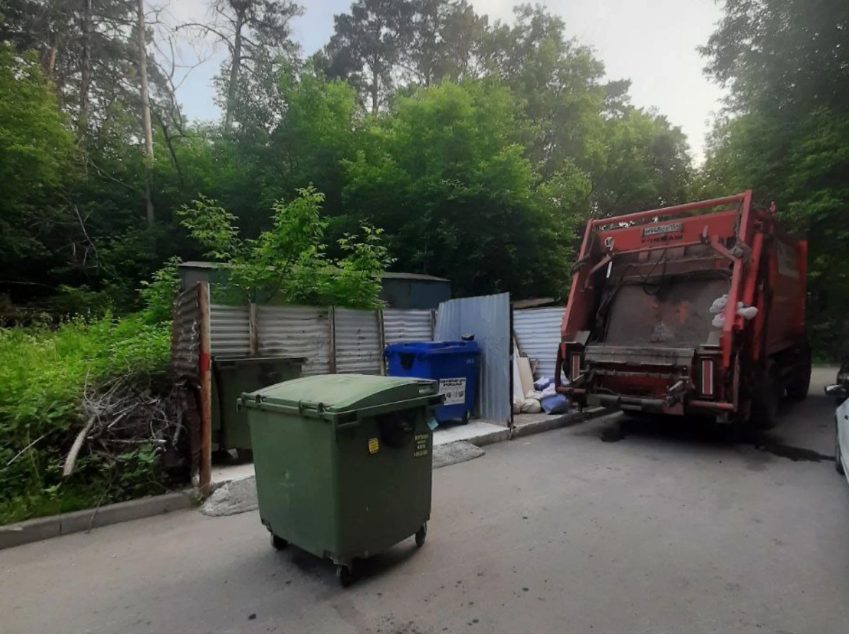 Место преступления в Новосибирске. Обложка © Telegram / СУ СК по Новосибирской области