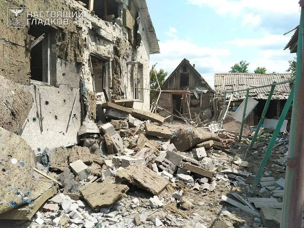 Обложка © Telegram / Настоящий Гладков