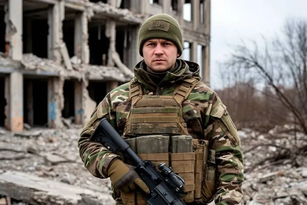 Военный. Обложка © Шедеврум / Life.ru