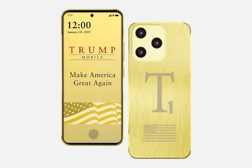 Анонс TrumpMobile. Обложка © Trump Mobile.