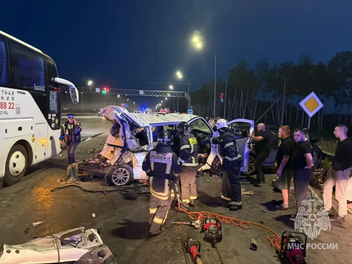 Обложка © Telegram / ГУ МЧС России по Владимирской области