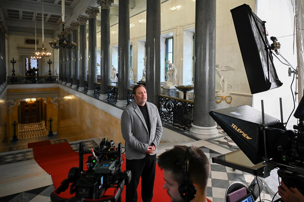 Сергей Минаев. Фото © Предоставлено Life.ru