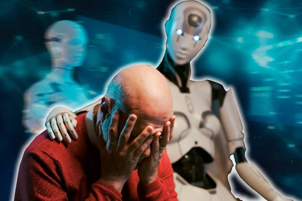 Скоро нейросети заменят всех ударников интеллектуального труда, и мы до конца жизни будем обречены работать руками. Обложка © Коллаж © Life.ru, фото © Shutterstock / FOTODOM / thinkhubstudio, Stock-Asso