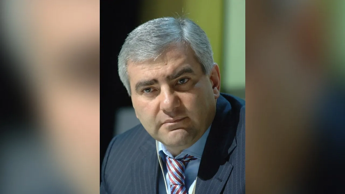 Самвел Карапетян. Обложка © ТАСС / ИТАР-ТАСС / Александр Саверкин