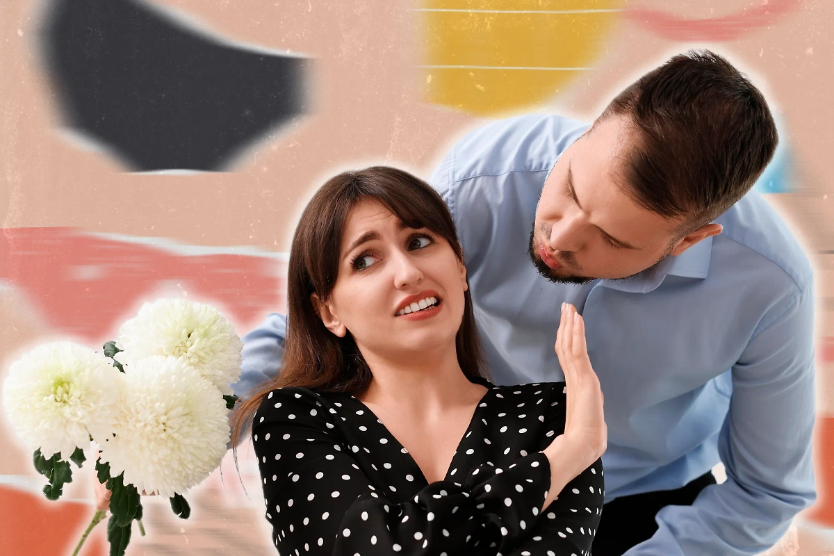 6 типов мужчин, от которых стоит бежать ещё на первом свидании. Обложка © Коллаж © Life.ru, фото © Shutterstock / FOTODOM / New Africa, © Freepik