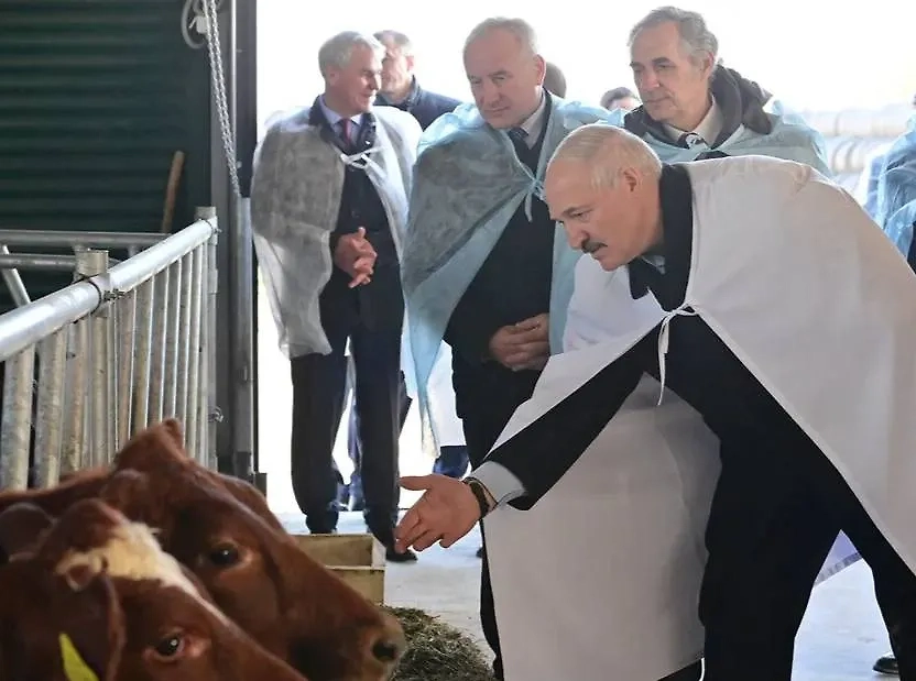 Обложка © Сайт президента Белоруссии