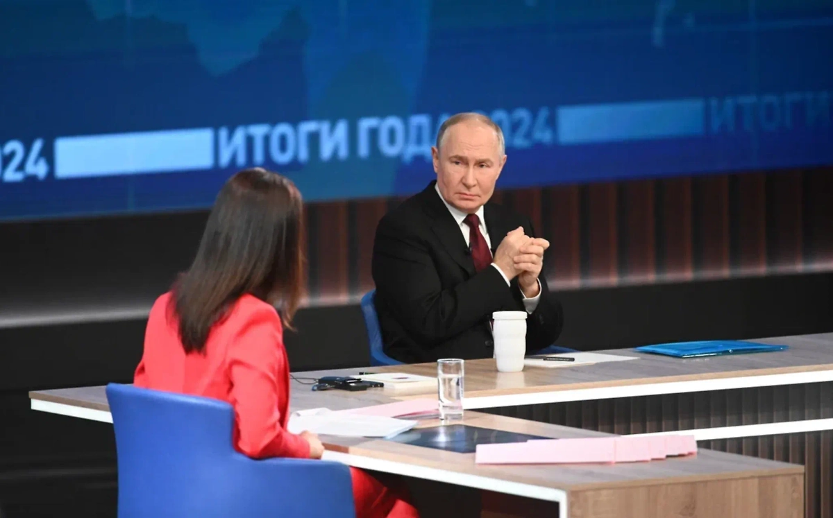 Владимир Путин. Обложка © Life.ru 