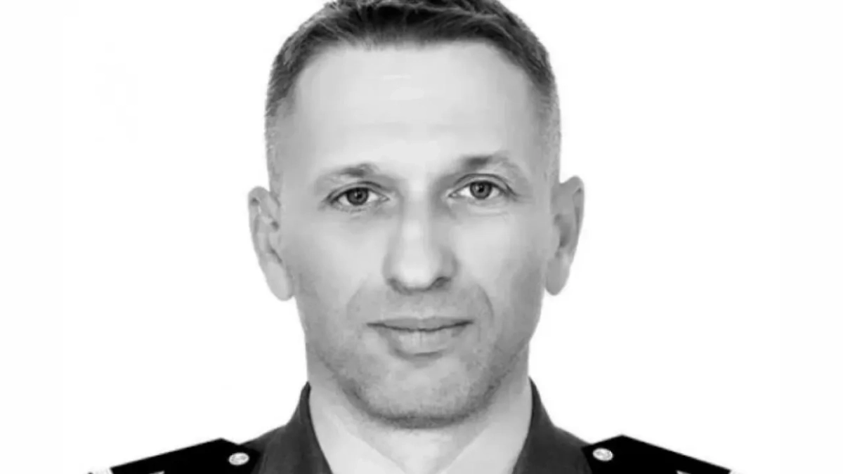 Капитан-лейтенант, командир диверсионно-разведывательной группы элитного 73-го центра специальных операций Вооружённых сил Украины (ВСУ) Николай Худевич. Фото © Львовский национальный университет имени Ивана Франко