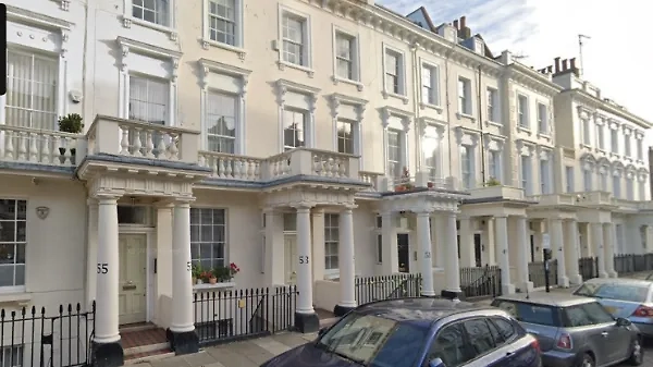 Таунхаусы на Winchester Street. Фото © google maps