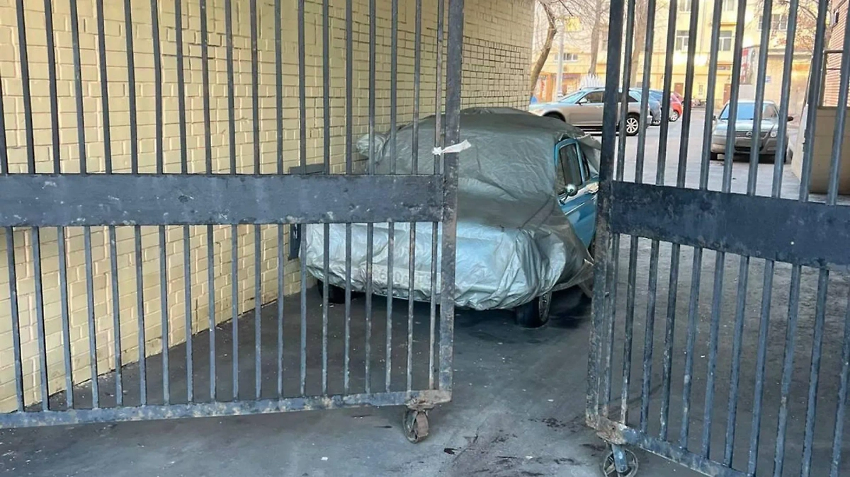 Автомобиль Куценко, в котором было обнаружено тело женщины. Обложка © Telegram / Прокуратура Москвы