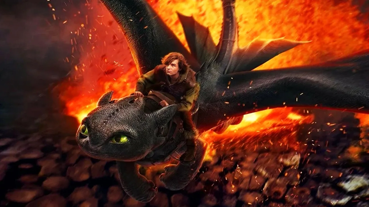 Критики позитивно приняли ремейк «Как приручить дракона» (2025). Обложка © Кадр из фильма «Как приручить дракона», режиссёр Дин ДеБлуа, сценаристы Дин ДеБлуа, Крис Сандерс, Крессида Коуэлл и др. / Kinopoisk