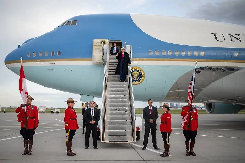 Дональд Трамп. Обложка © X / White House