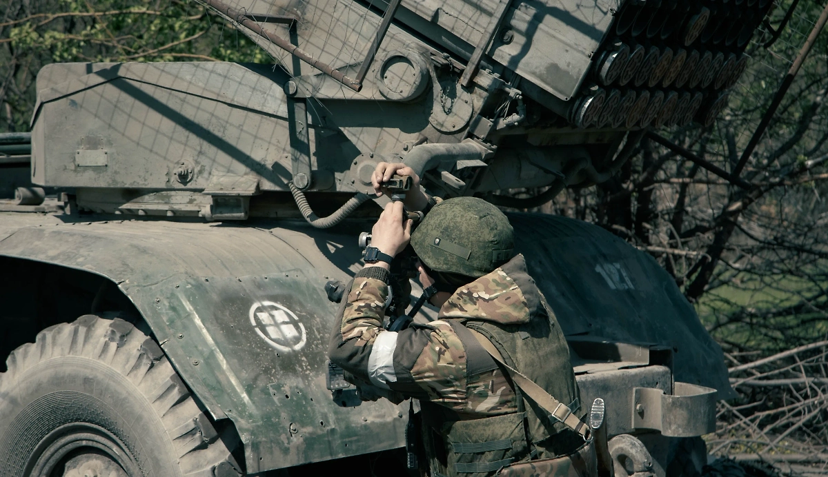 ВС РФ. Обложка © Официальный сайт Министерства обороны РФ