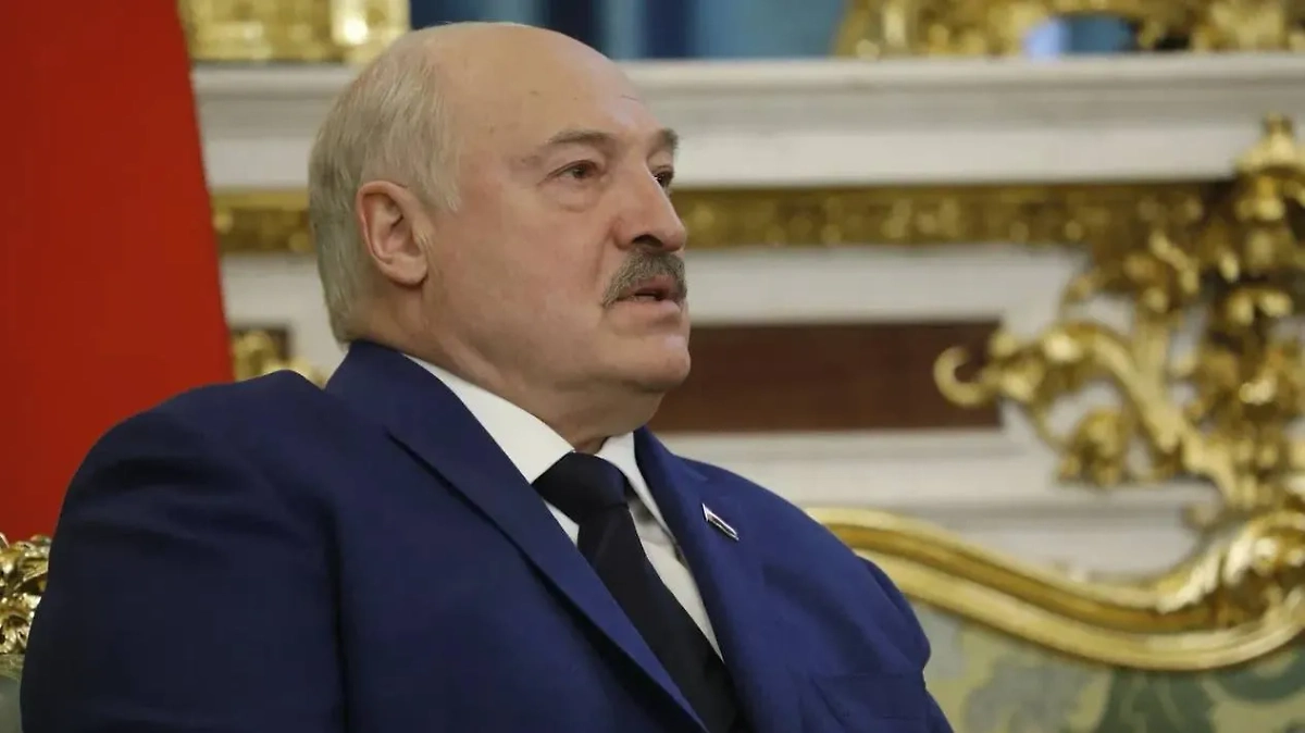 Александр Лукашенко. Обложка © Life.ru