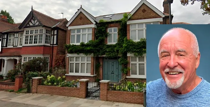 Константин Метревели и его дом. Фото © diir.cuhk.edu.hk, google maps