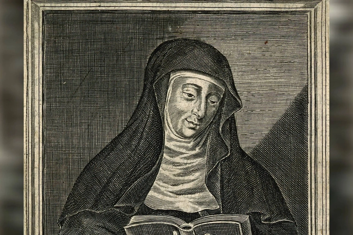 Это было первое письменное видение Хильдегарды. Она записала его в 42 года. Фото © Wikipedia / Галерея Wellcome Collection