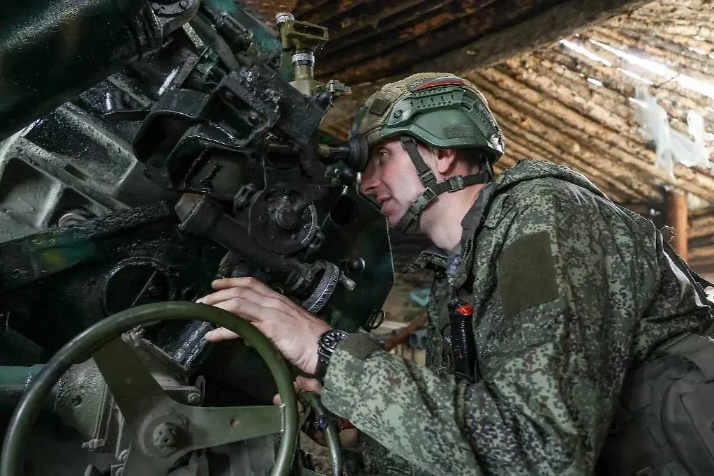 Армия России расширяет позиции на Константиновском направлении. Обложка © ТАСС / Алексей Коновалов