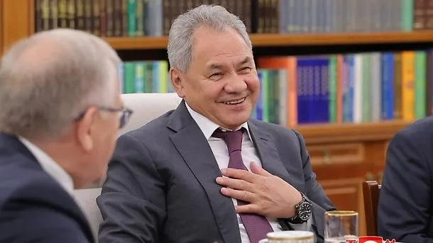 Последний визит Сергея Шойгу в КНДР. Обложка © Совет безопасности РФ