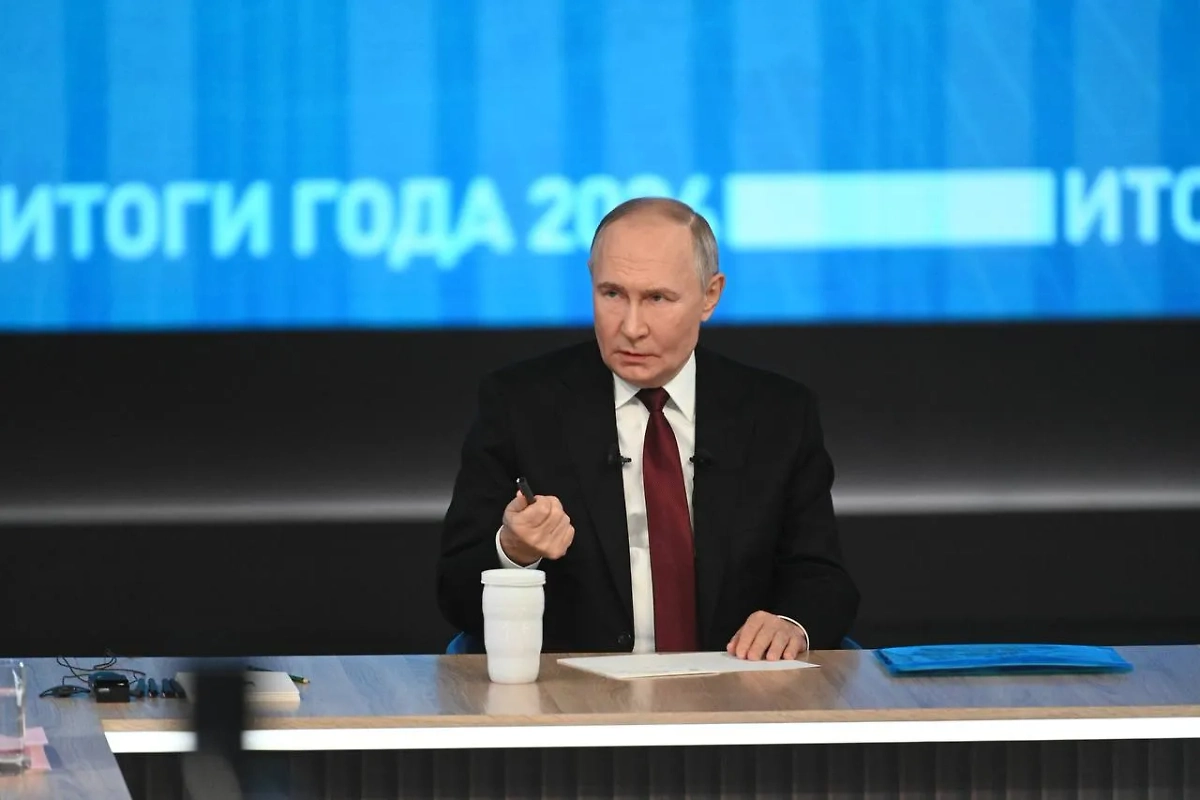 Владимир Путин. Обложка © Life.ru