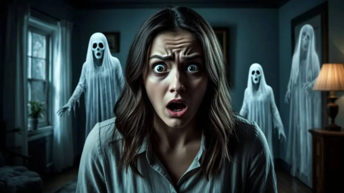 Признаки присутствия духов в квартире, которые должен знать каждый. Обложка © «Шедеврум»