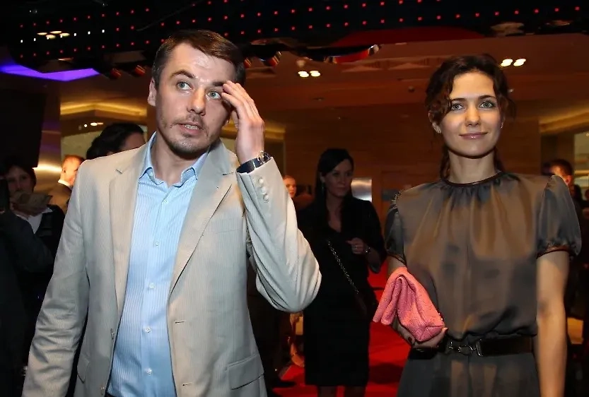 Игорь Петренко и Екатерина Климова. Обложка ©  РИА Новости / Екатерина Чеснокова