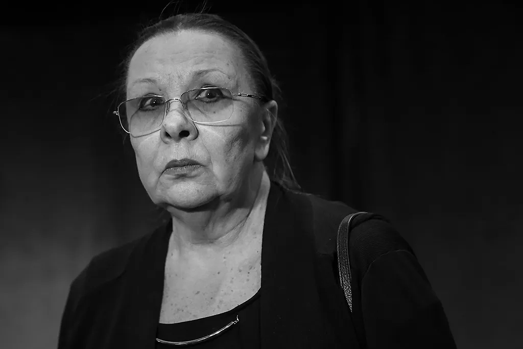 Народная артистка России Наталья Тенякова. Обложка © ТАСС / Артем Геодакян