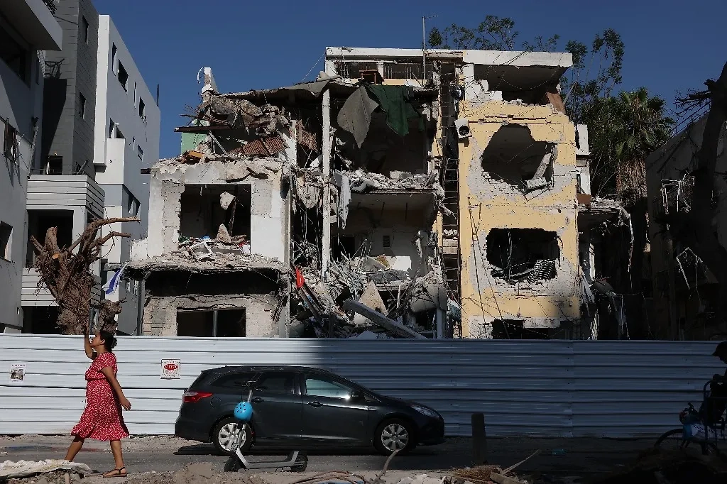 Тель-Авив. Обложка © ТАСС / ЕРА 