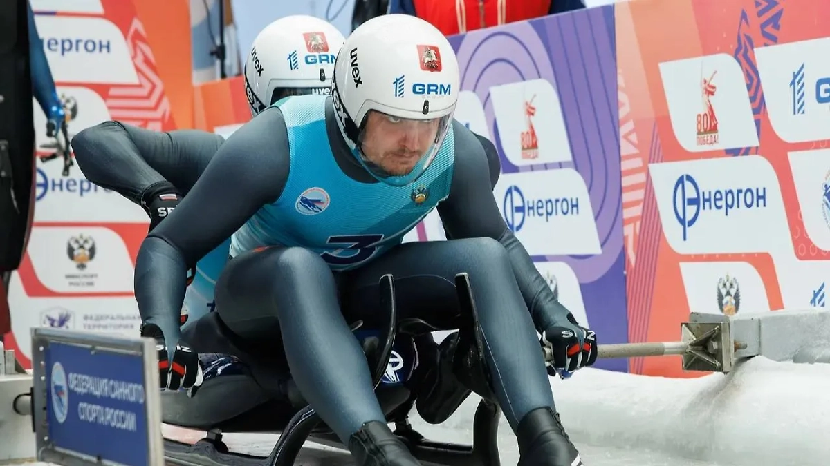 Обложка © VK / Федерация санного спорта России