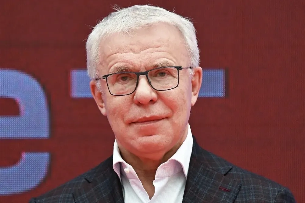 Депутат Госдумы РФ Вячеслав Фетисов. Обложка © РИА Новости / Пелагия Тихонова