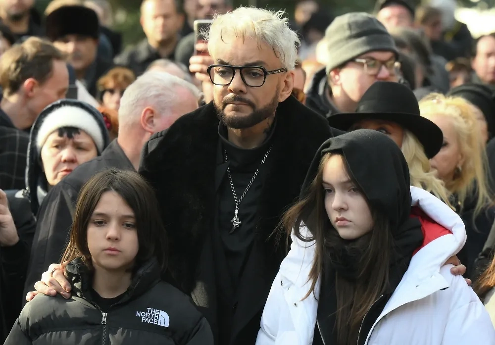 Певец Филипп Киркоров. Фото © РИА Новости / Алексей Майшев