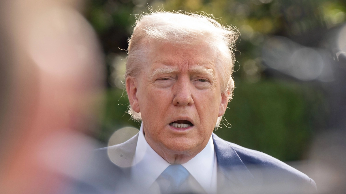 Президент США Дональд Трамп. Обложка © Shutterstock / FOTODOM / Joey Sussman