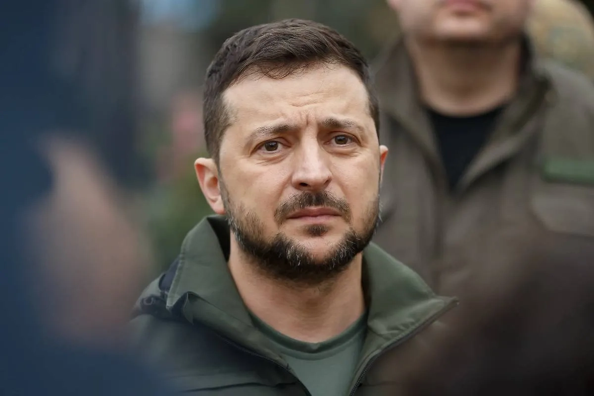 Владимир Зеленский. Обложка © Shutterstock / FOTODOM / Oleksandr Osipov