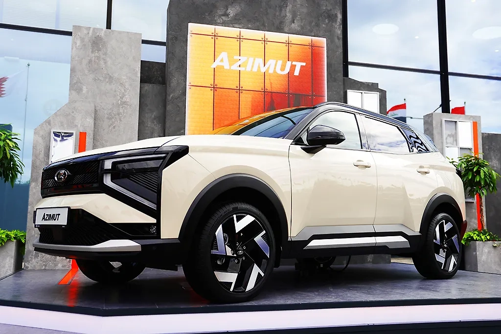 Lada Azimut — революция в дизайне и технологиях от АвтоВАЗа. Обложка © ТАСС / Кирилл Кухмарь