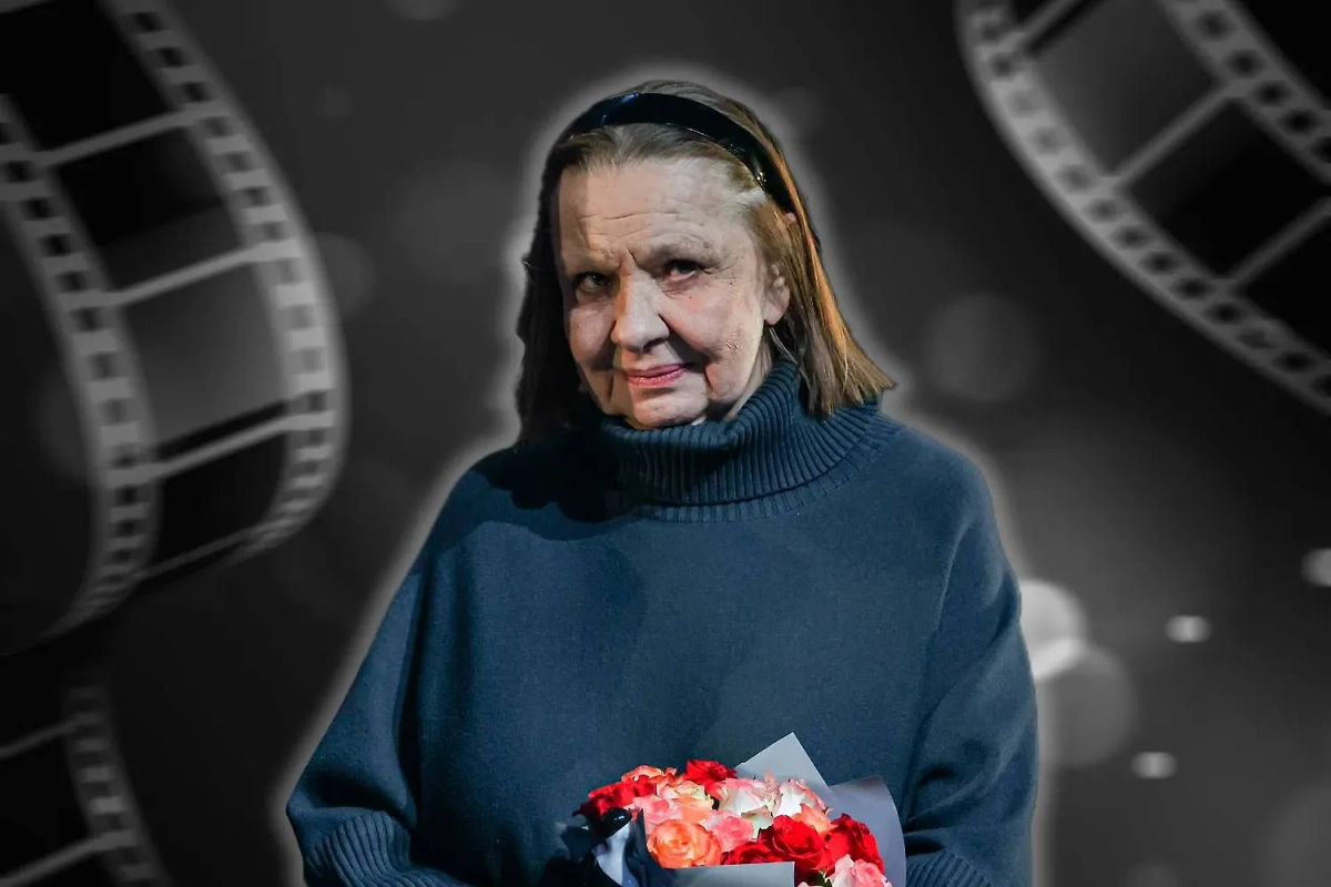 Умерла Наталья Тенякова. Вы могли знать её как бабу Шуру из фильма «Любовь и голуби». Обложка © Коллаж © Life.ru, фото © ТАСС / Вячеслав Прокофьев, © Freepik