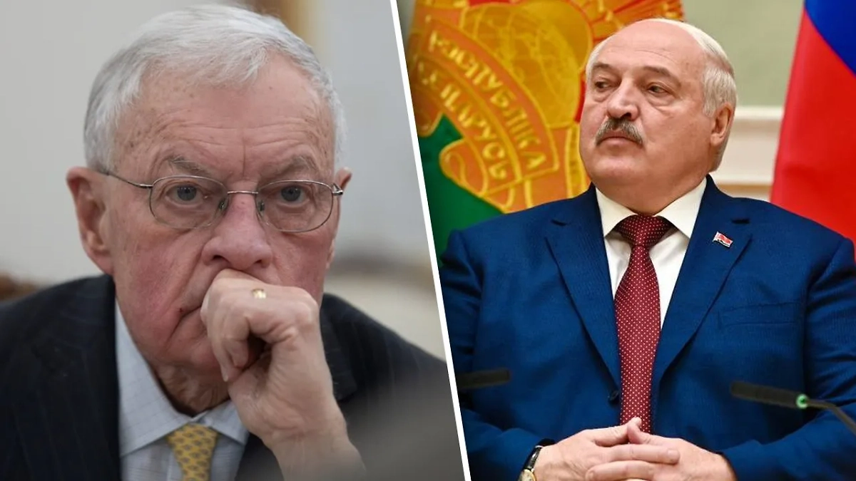 Кит Келлог и Александр Лукашенко. Shutterstock / FOTODOM / photowalking / Life.ru