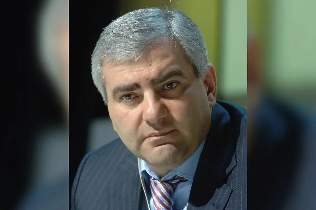 Бизнесмен Самвел Карапетян. Обложка © ТАСС / Александр Саверкин