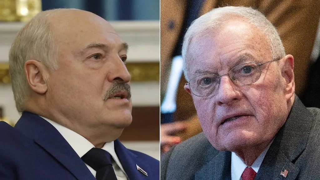 Александр Лукашенко и Кит Келлог. Обложка © Life.ru, © ТАСС / ЕРA