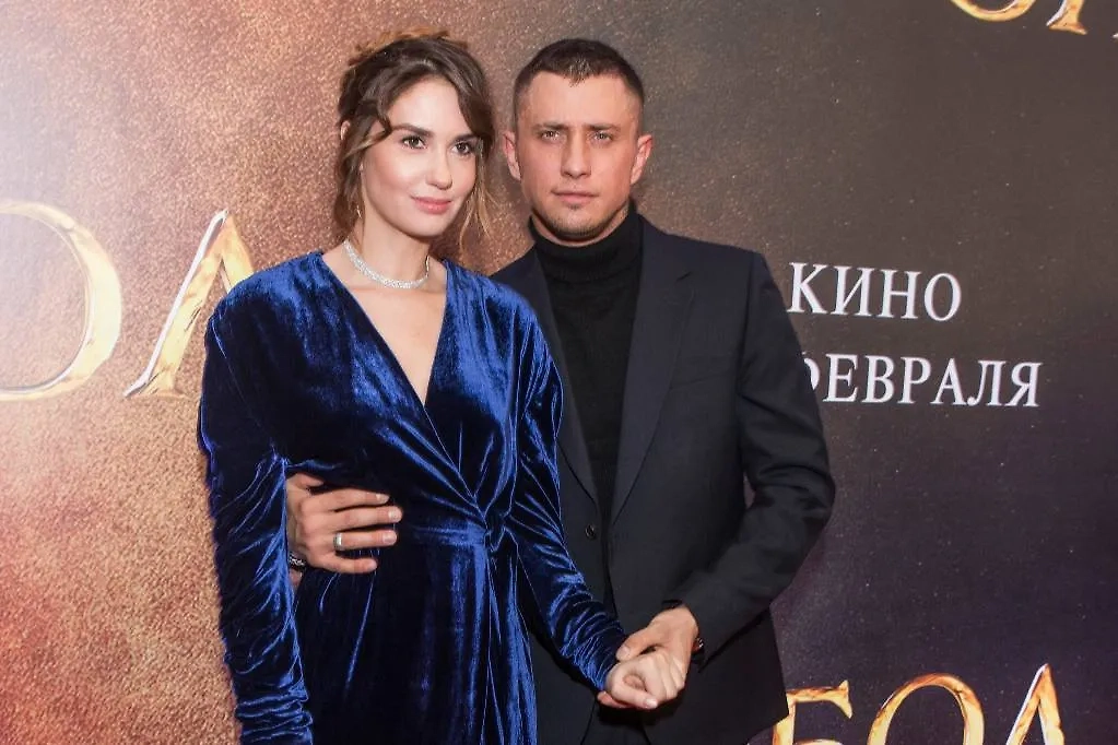 Агата Муцениеце была замужем за Павлом Прилучным. Фото © ТАСС / Вадим Тараканов