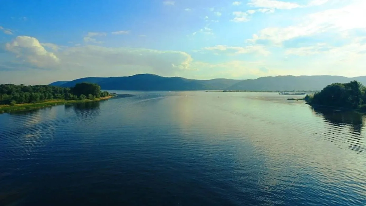 Волга. Обложка © Официальный сайт реки Волги