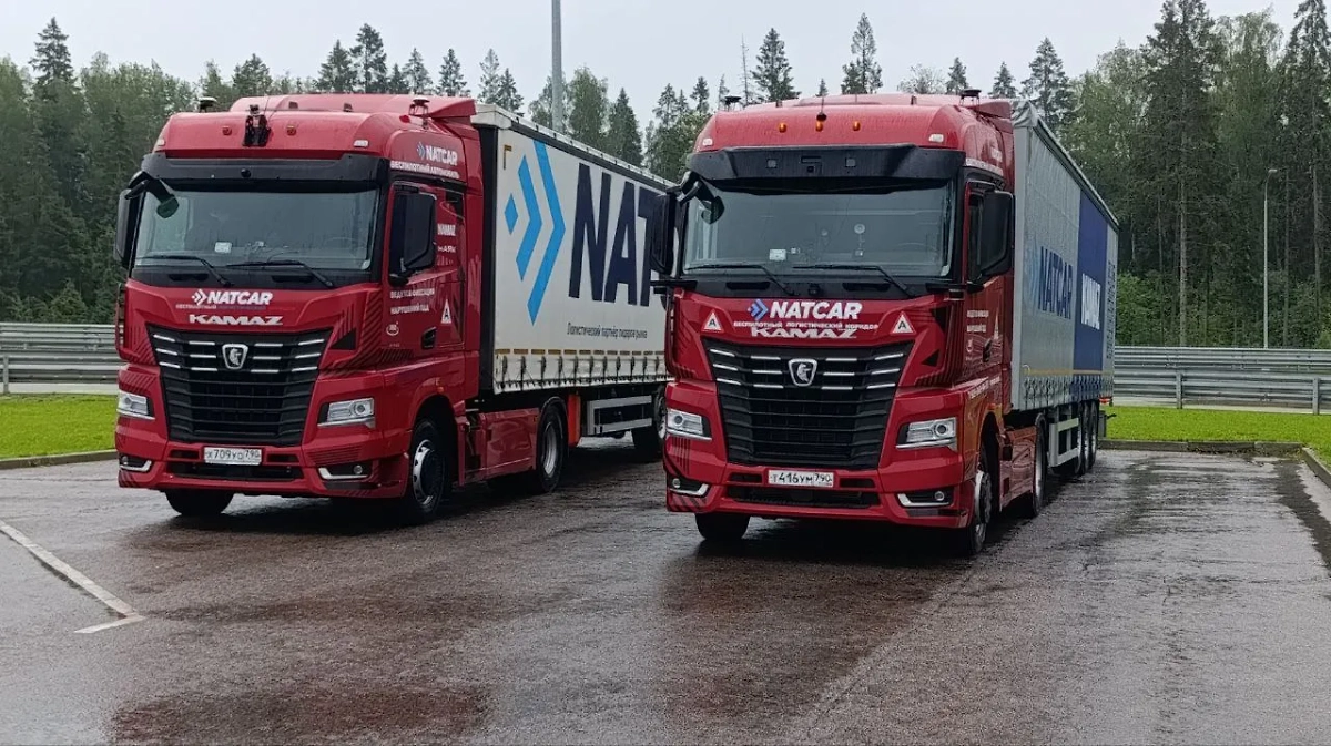 Обложка © Telegram / ПАО «КАМАЗ»