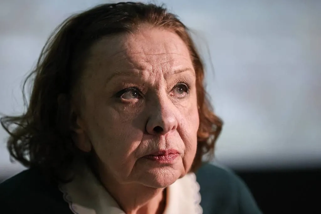 Наталья Тенякова. Обложка © ТАСС / Геодакян Артем