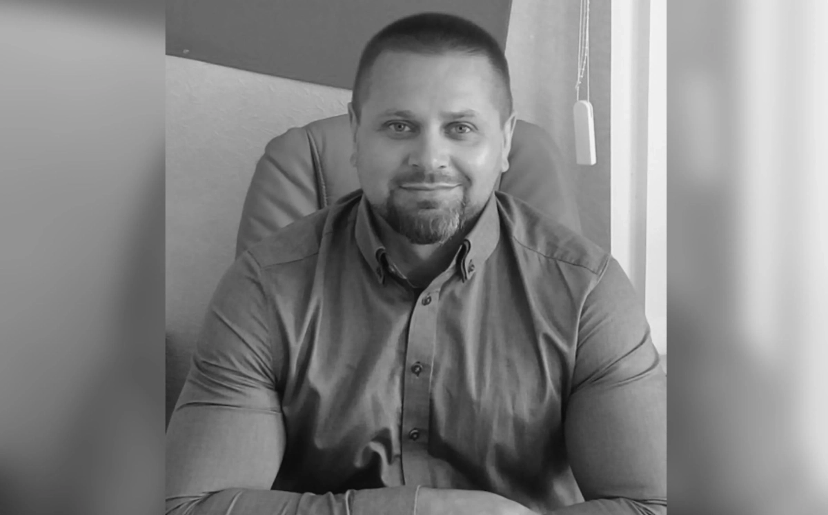 Погибший чиновник Александр Гаркавенко. Обложка © Администрация Гончаровского сельсовета