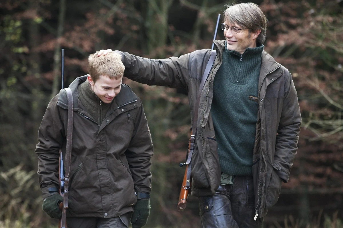 Фото © Кадр из фильма «Охота», режиссёр Томас Винтерберг, сценаристы Томас Винтерберг, Тобиас Линдхольм / Kinopoisk