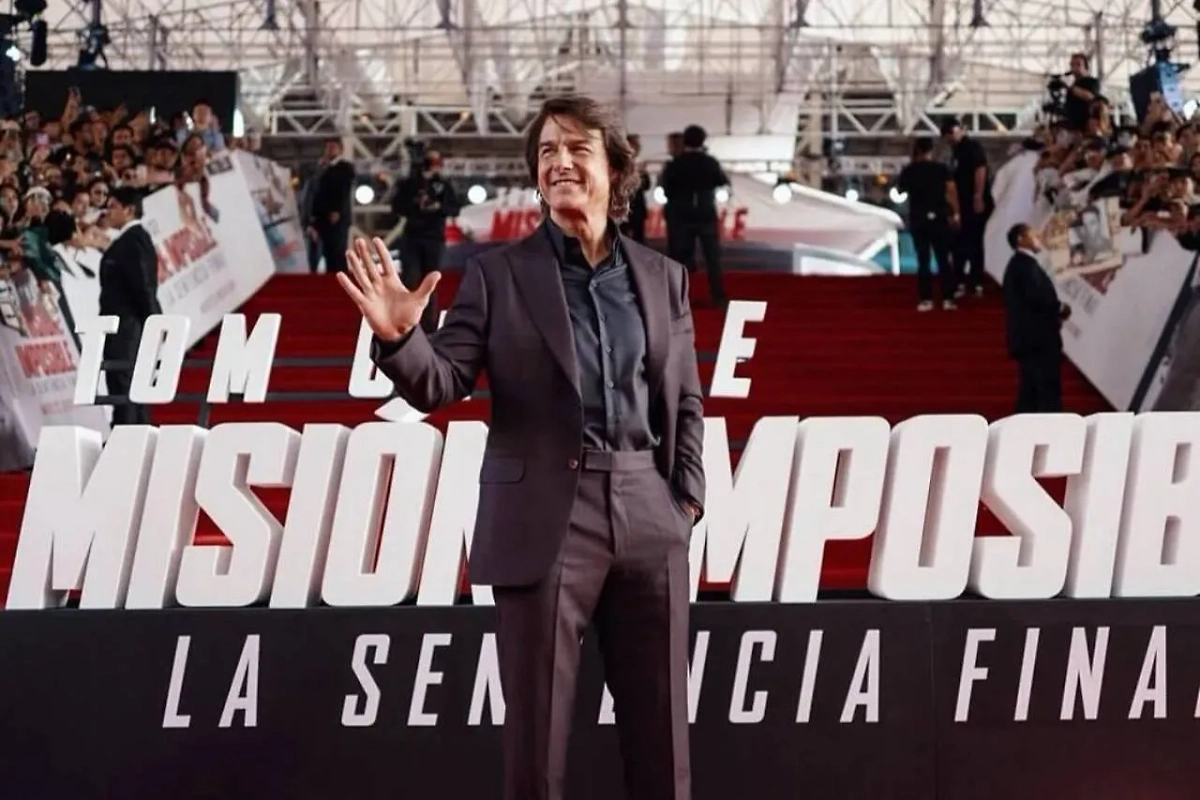 Обложка © Instagram (признан экстремистской организацией и запрещён на территории Российской Федерации) / tomcruise